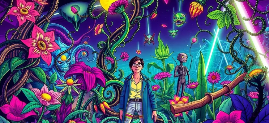 Filmes de Plantas Mutantes: Uma Aventura Vegetal