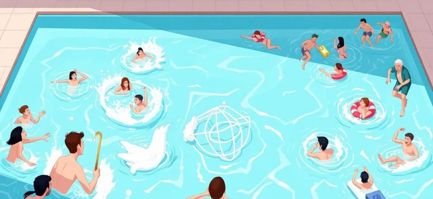 10 Filmes de Catástrofe com Piscinas