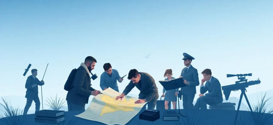 Filmes de Guerra: Cartógrafos de Inteligência