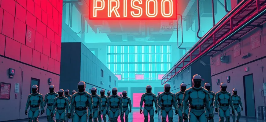 Filmes de Ficção Científica sobre Prisões