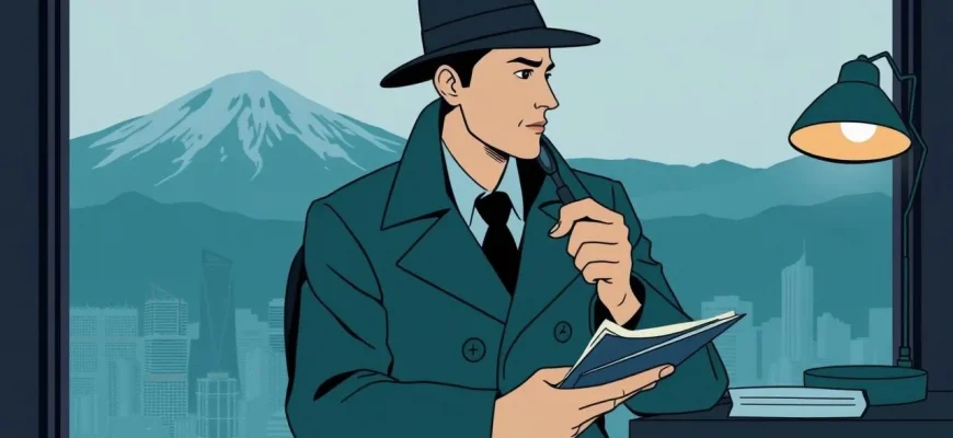 Filmes de Detetive sobre a Coreia do Norte