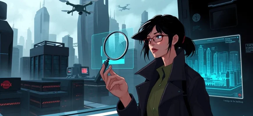Detetives do Futuro: 10 Filmes Imperdíveis
