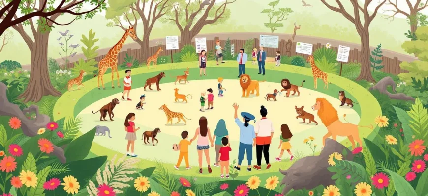 Filmes de Família sobre Zoológicos