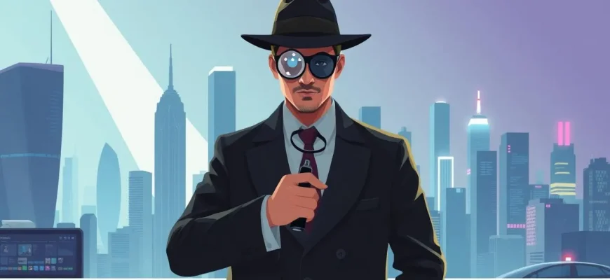 Detetives e Inteligência Artificial: Uma Seleção de Filmes