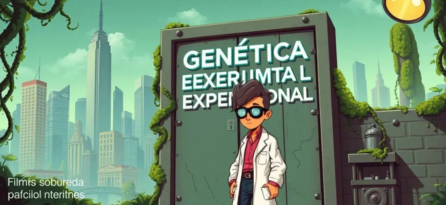 Filmes sobre Experimentos Genéticos