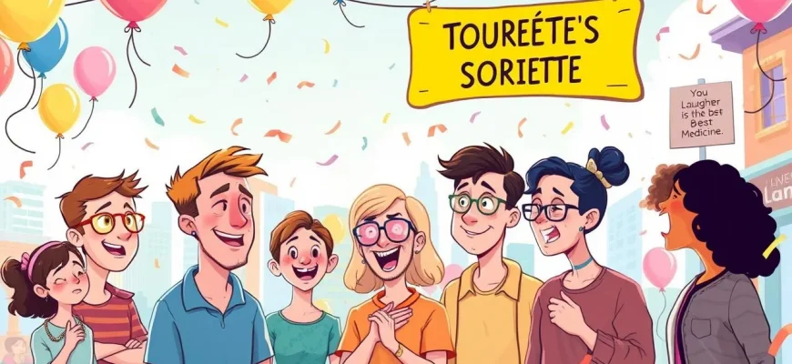 Comédias Hilariantes sobre a Síndrome de Tourette