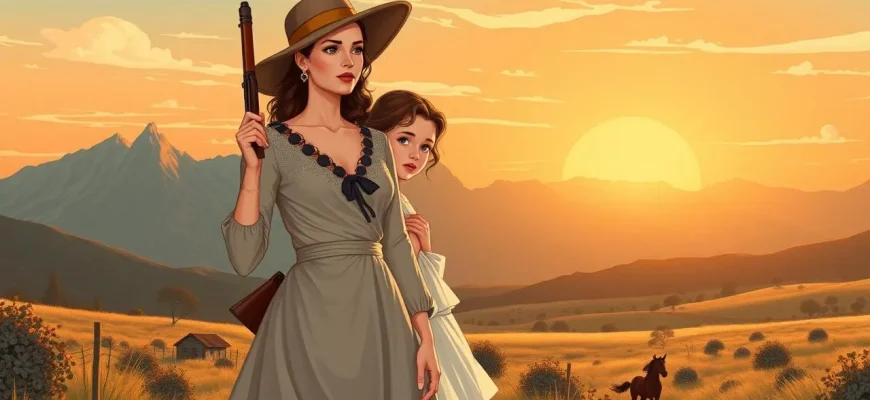 Filmes de Faroeste sobre Relações Pai e Filha