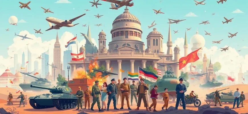 Filmes de Guerra sobre Escolas de Tradutores Militares