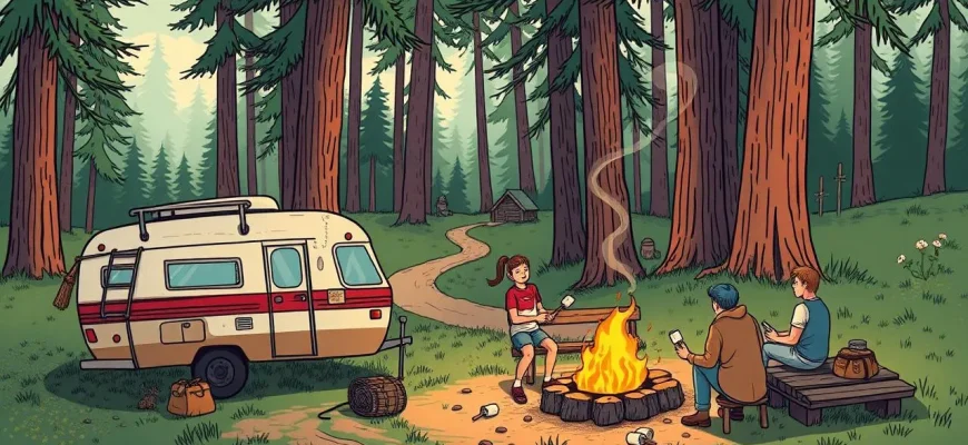 Filmes de Acampamento: Aventuras ao Ar Livre