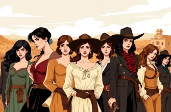 10 Filmes de Faroeste com Brunettes