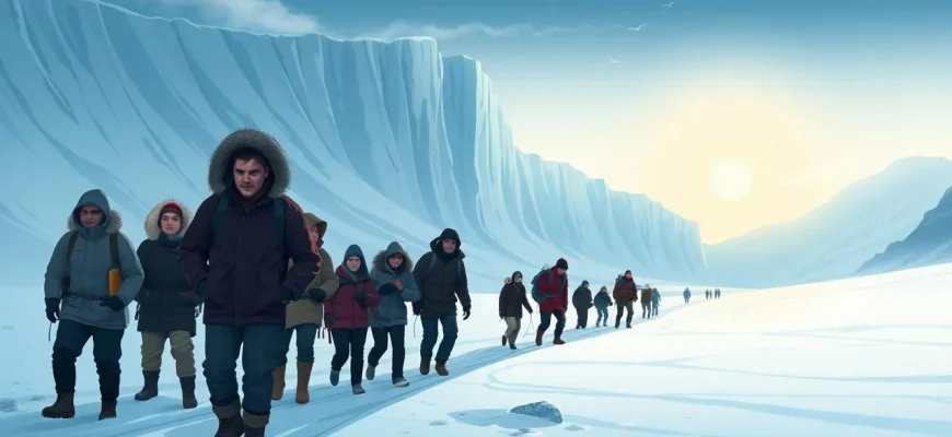 Filmes de Catástrofe no Ártico: Uma Jornada de Sobrevivência