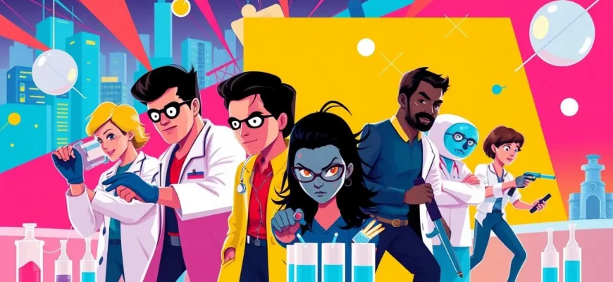 Filmes de Ação sobre Experimentos Médicos