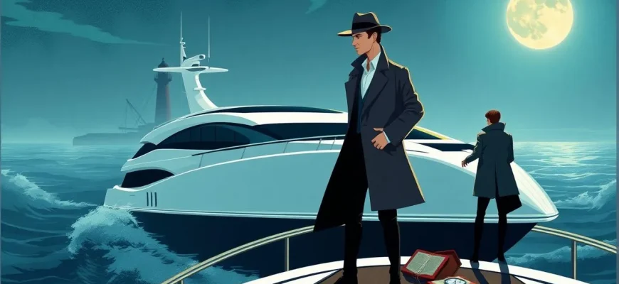 Filmes de Detetive sobre Iates