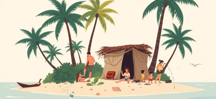 Filmes Familiares sobre Pessoas Presas em Ilhas