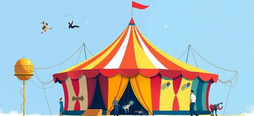 Filmes de Circo: Uma Jornada Mágica