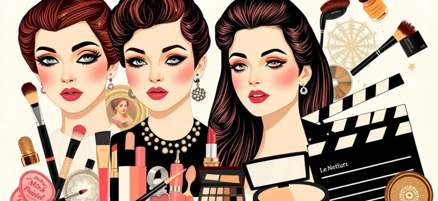 10 Filmes de Biografia sobre Maquiadores