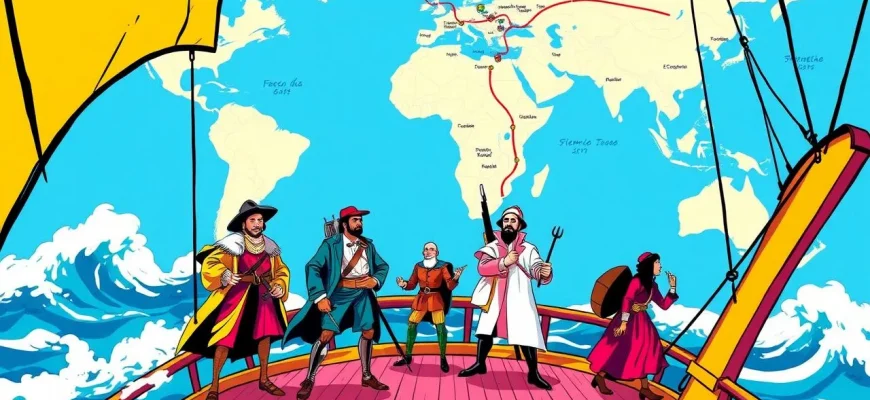 Filmes históricos sobre a busca por novas terras