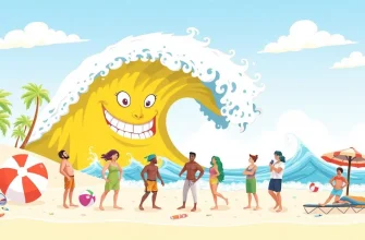 Comédias Hilariantes sobre Tsunamis