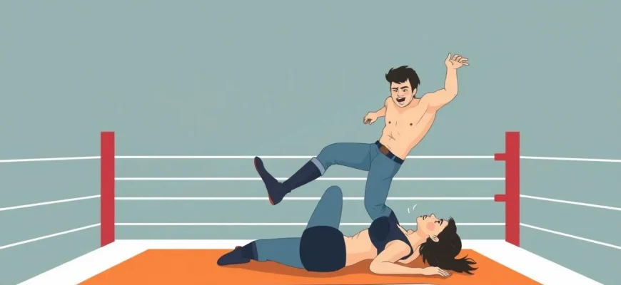 Melodramas de Luta Livre: Amor e Luta no Ringue