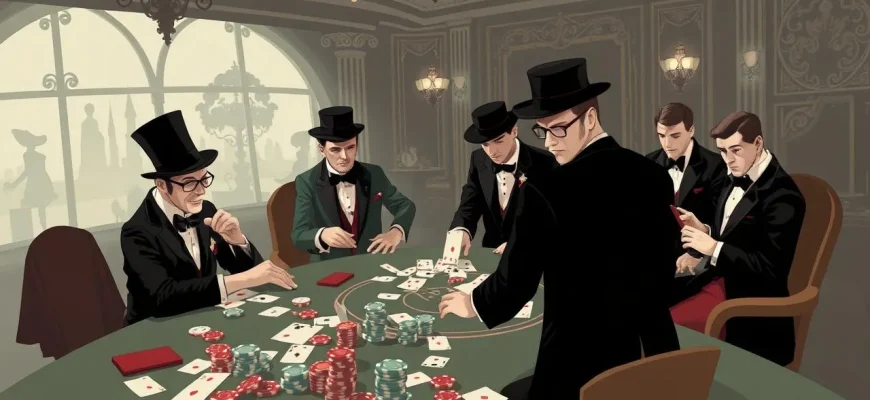 10 Filmes de Crimes sobre Golpes de Cartas