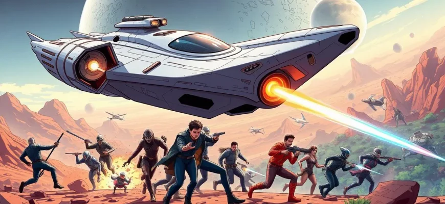 Filmes de Ação em Outros Planetas