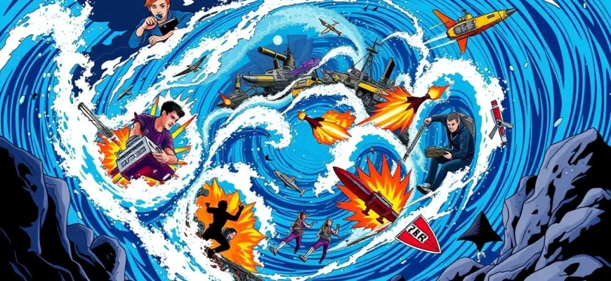 10 Filmes de Ação que se Passam no Oceano