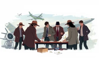 Filmes Detetivescos sobre Desastres Aéreos