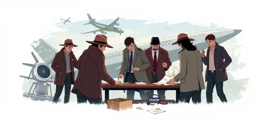 Filmes Detetivescos sobre Desastres Aéreos