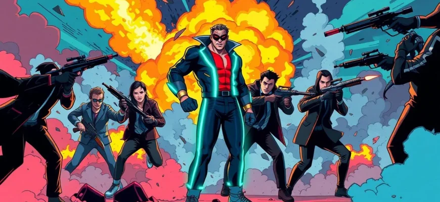 Filmes de Ação com Risco de Vida