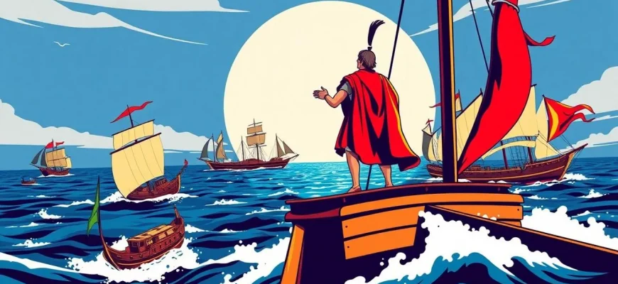 Filmes históricos sobre a frota cartaginesa