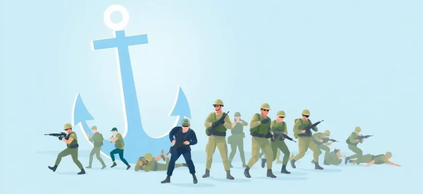 Filmes sobre a preparação de fuzileiros navais