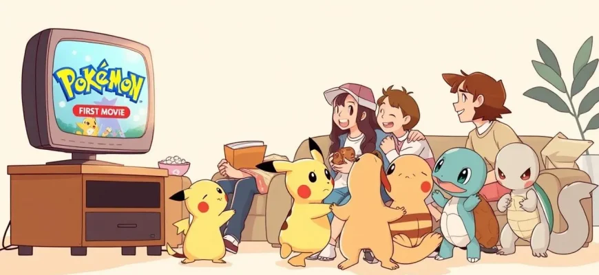 Filmes de Família sobre Pokémon