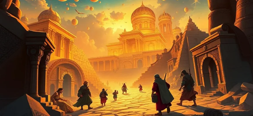 Filmes de Aventura na Antiga Pérsia