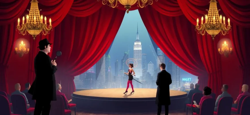 Mistério e Glamour: 10 Filmes de Detetive no Cabaré