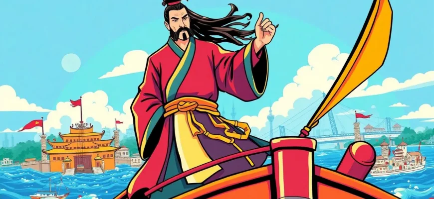 10 Filmes Históricos sobre Zheng He