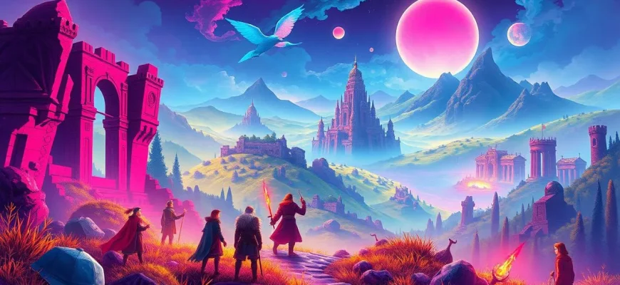 Filmes de Fantasia sobre Caça a Artefatos