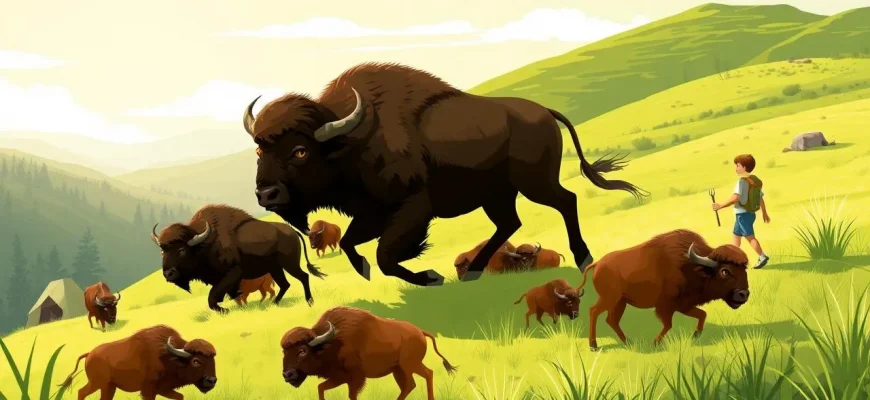 Aventuras entre Búfalos: Filmes para Amantes da Natureza