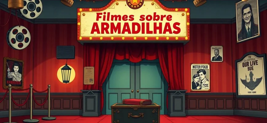 Filmes sobre Armadilhas: Uma Jornada de Sobrevivência