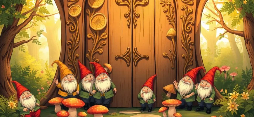 Filmes sobre gnomos: Uma Jornada Mágica