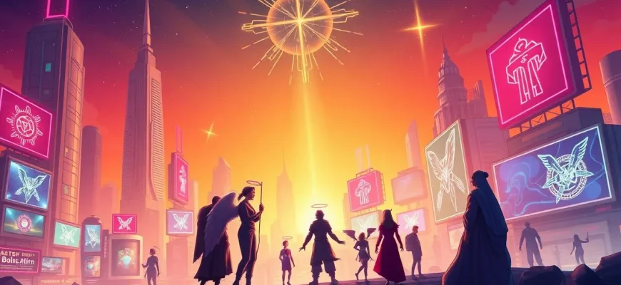 Filmes de Ficção Científica com Temas Divinos