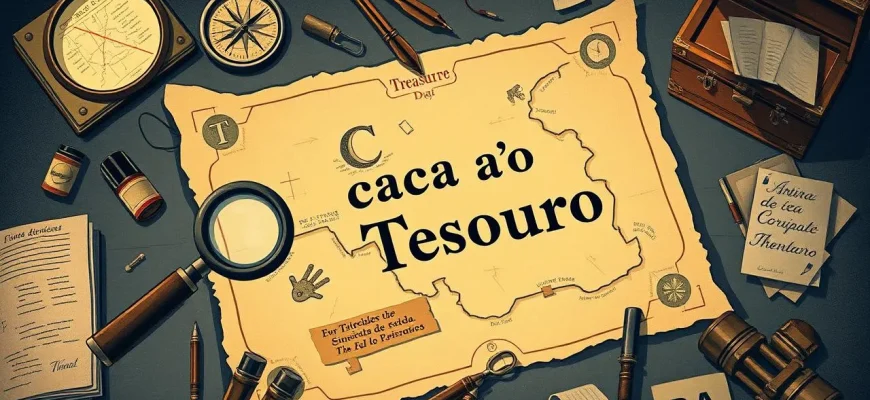 Filmes de Suspense: Caça ao Tesouro