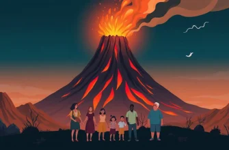 Filmes de Família sobre Vulcões