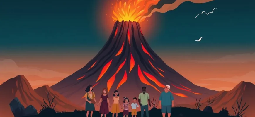 Filmes de Família sobre Vulcões