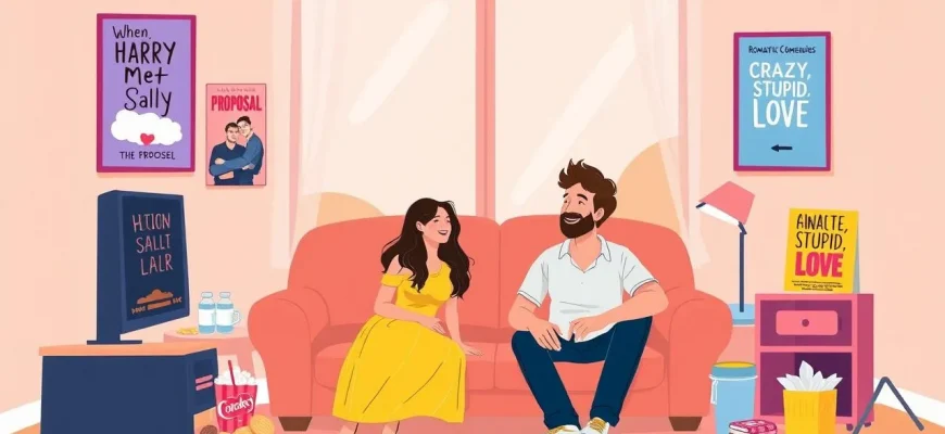 Comédias de Dia dos Namorados para Rir e Amar