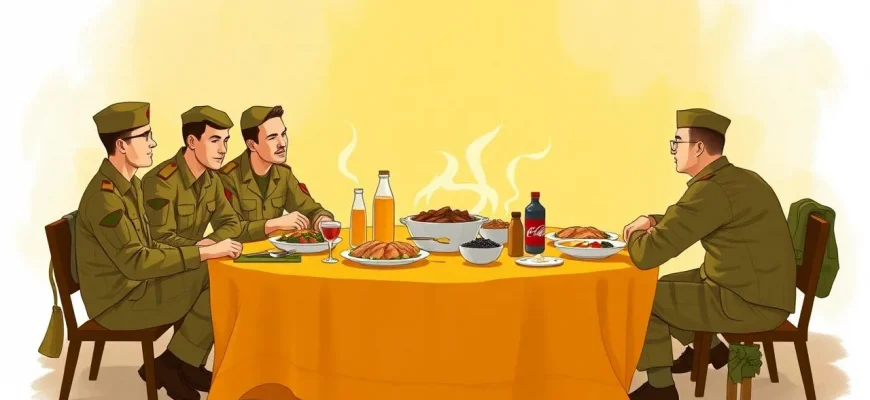 Filmes de Guerra com Cozinheiros Militares