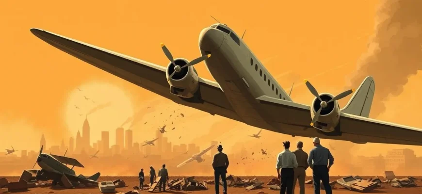 10 Filmes de Suspense sobre Desastres Aéreos