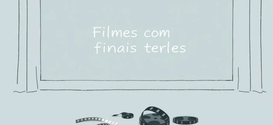 10 Filmes com Finais Tristes para Refletir