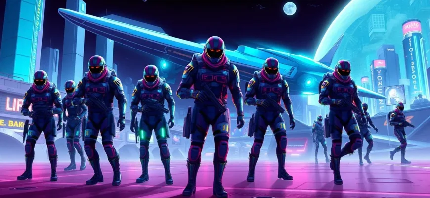 Filmes de Ficção Científica com Fuzileiros