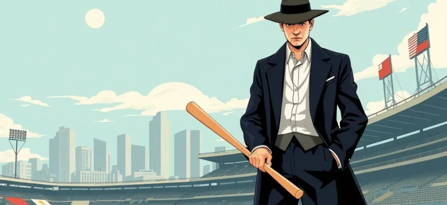 Detetive no Diamante: Filmes de Beisebol