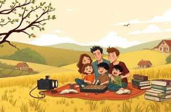 Filmes Familiares na Vila: Uma Jornada Rural